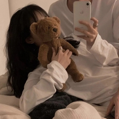 高清微丧情侣头像图片