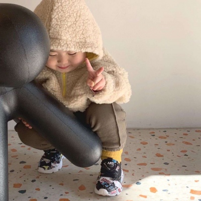 高清超萌两个小孩子的情侣头像图片