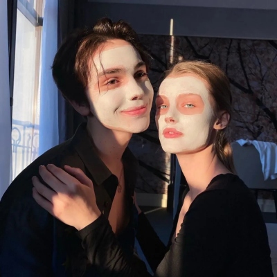 高清好看的2021最潮情侣头像欧美图片