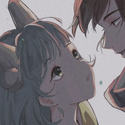 高清神明系列的情头两张动漫图片