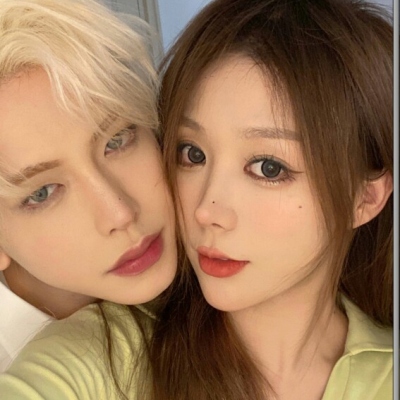 颜值爆表的ins优质拽酷真人情头图片