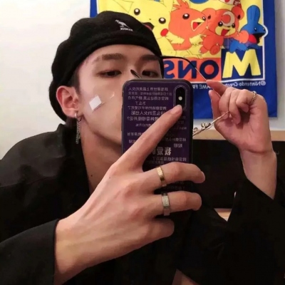 很霸气适合耍酷的帅气男生头像