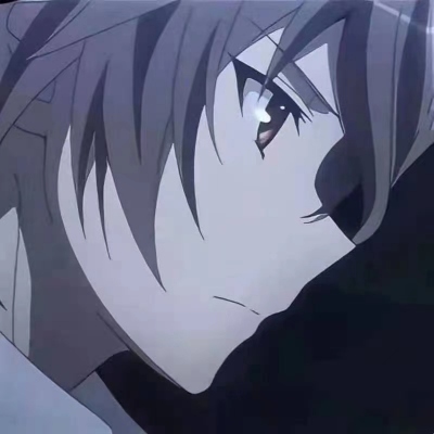 动漫二次元男生丧系抖音头像