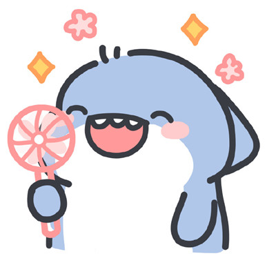 2021最新夏日小鲨鱼可爱头像