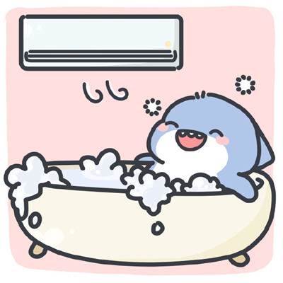 2021最新夏日小鲨鱼可爱头像