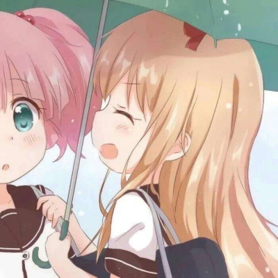 2021超级可爱的姐妹二次元头像一人一张