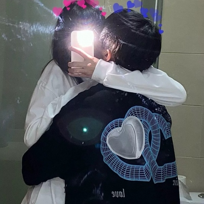 比较酷的很高级的真人的情侣头像