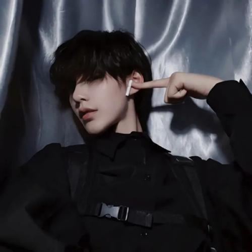 酷酷男生头像真人