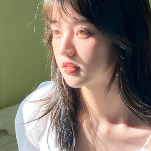 真人森系头像唯美意境高清头像女,女生头像图片