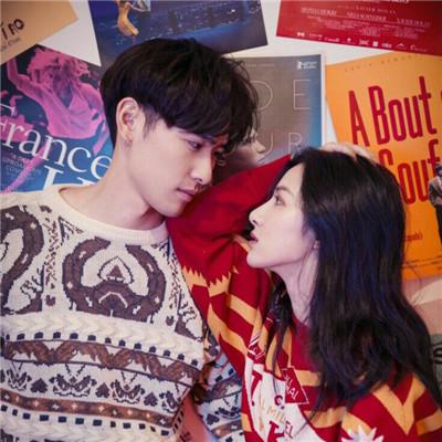 韩版情侣头像双人两张