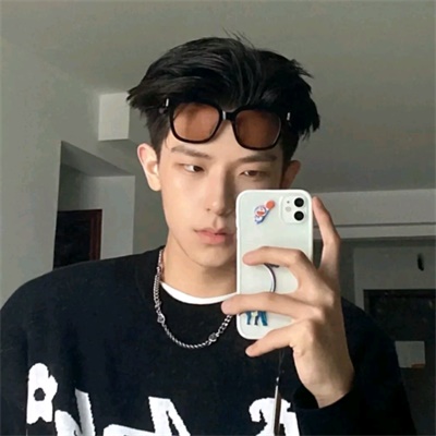 高清帅气有点酷的男头图片,男生头像图片