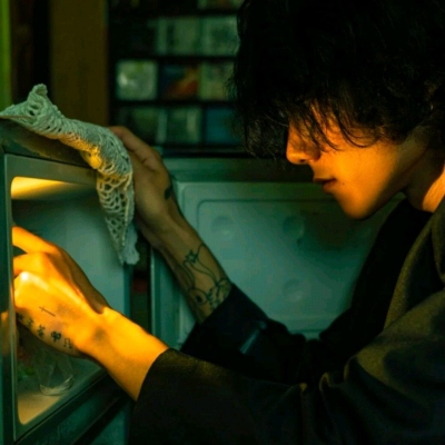 高清超潮的男生头像丧系列照片