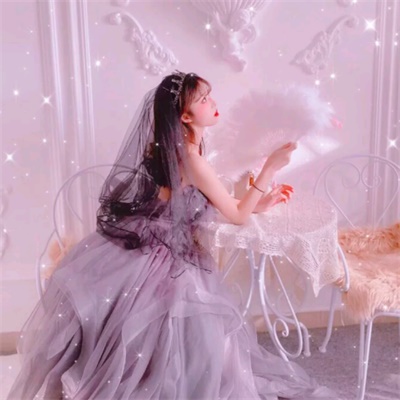 仙气十足的靓丽美女头像