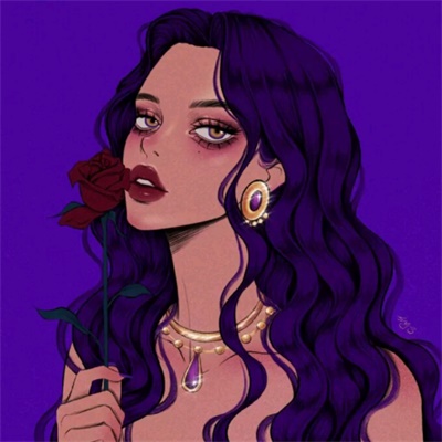 个性酷酷潮流女头像