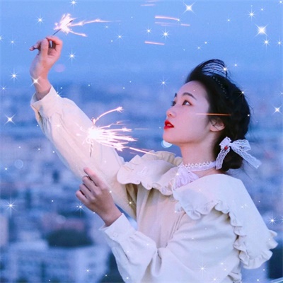 优质女头高清真人头像图片