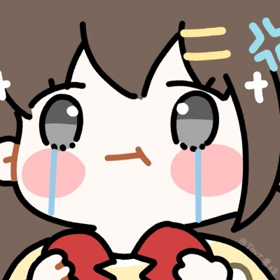 可爱动漫二次元呆萌女头像