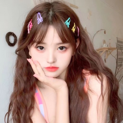 超漂亮的女生高清正面头像图片,女生头像图片