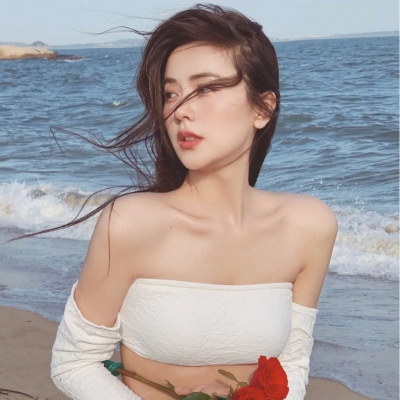 高清唯美的女头ins正脸图片