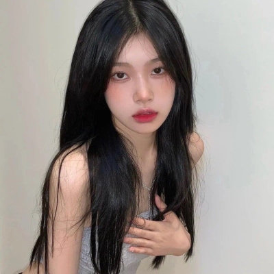 夏天女生真实头像图片