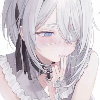 纯欲风格漫画头像女高清又欲又纯的动漫头像图片