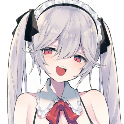 纯欲风格漫画头像女高清又欲又纯的动漫头像图片