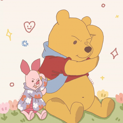 动漫小熊头像图片大全可爱