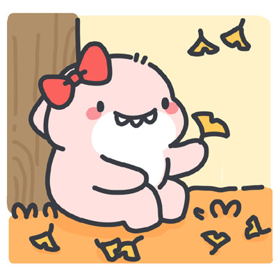 2021肥肥鲨秋天专属头像超级可爱萌