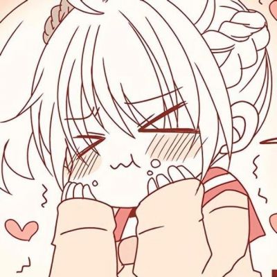 2021超级萌的q版好看的二次元女头