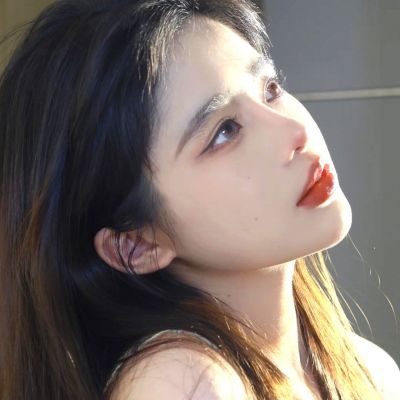 2021美女头像漂亮温柔真人优质小清新