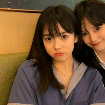 2021闺蜜头像二人仙气可爱真人