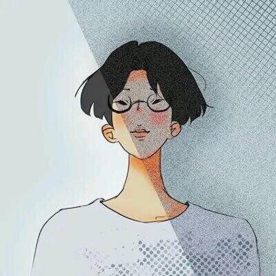 好看酷酷的男生头像冷酷帅气图片手绘