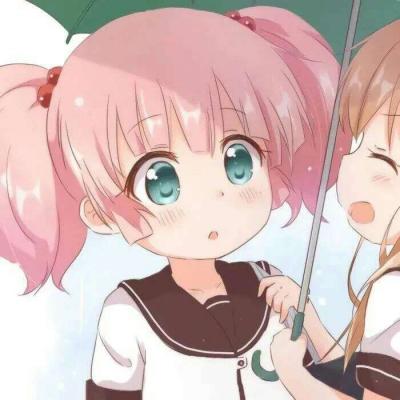 2021可爱的姐妹二次元头像一对