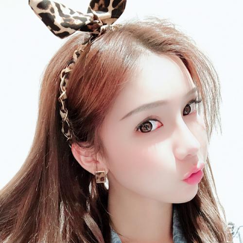 真人韩国美女头像