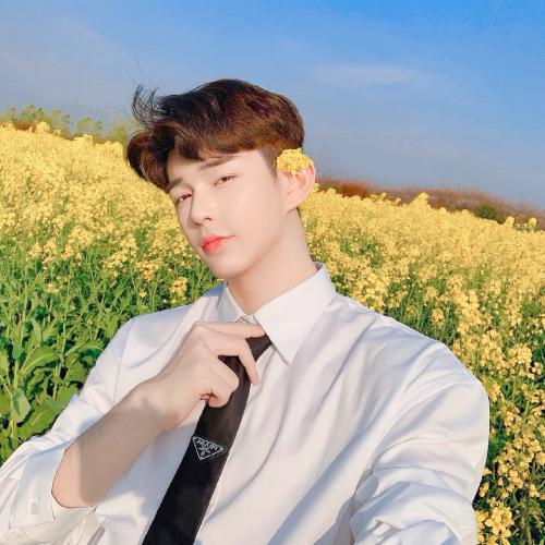 真人帅哥头像可爱清新