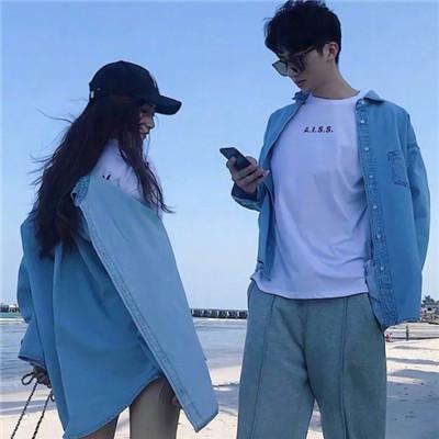 两个人情侣秀恩爱头像一对两张唯美