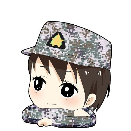 来领属于你的军恋情侣头像