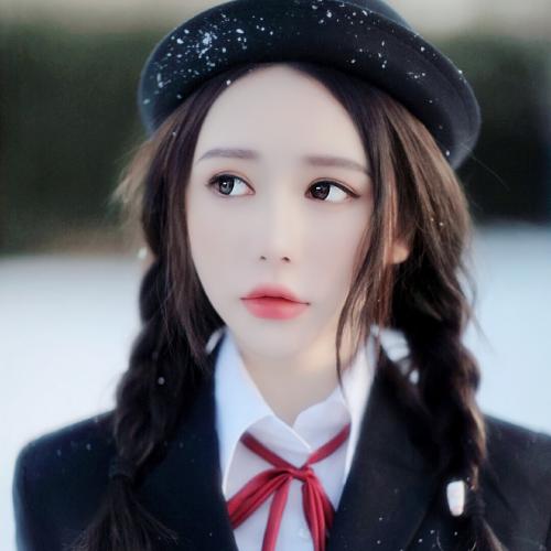 漂亮的美女头像气场