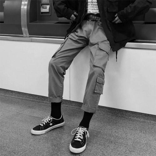 男生头像冷酷帅气图片黑白