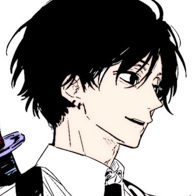 黑与白傲气男生动漫头像