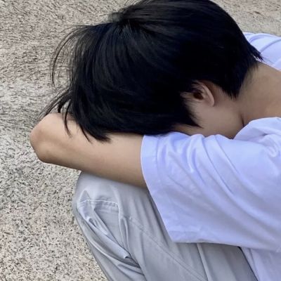 清爽帅气男生头像图片