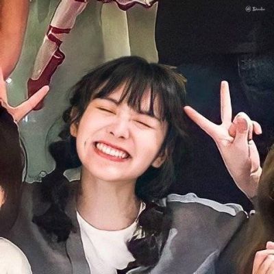 温柔小女子真人头像图片