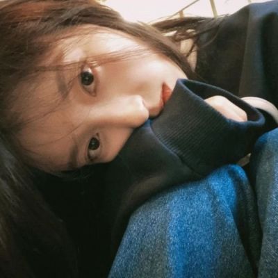 清新素颜美女淑女专用头像