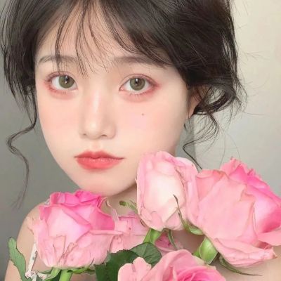 唯美灵气女生头像图片