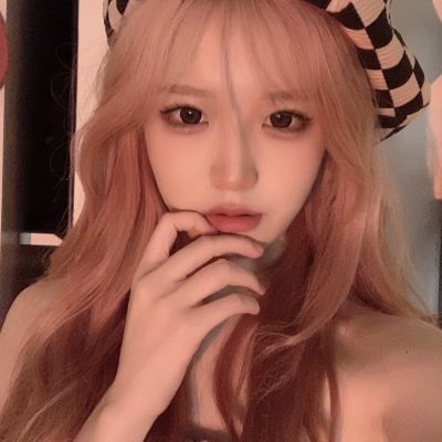 魅惑美女头像图片高清