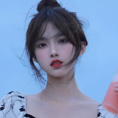 个性双马尾女生头像高清