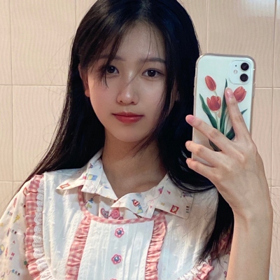 小清新美女真正头像图片