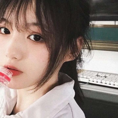 唯美梦幻二次元美少女头像