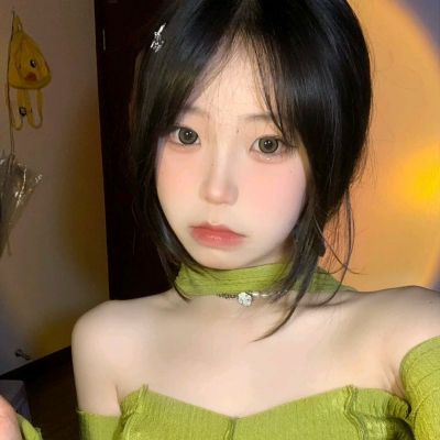 真实清新迷人美女头像