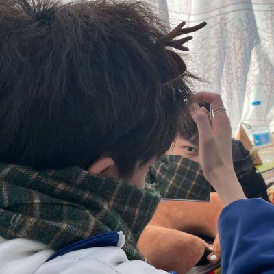 小奶狗男神qq头像图片