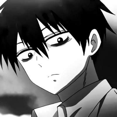 冷傲霸气十足的头像男生